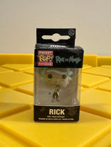 Funko POP! Keychain Rick
