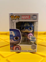 Funko POP! Captain America (Facet) - Limited Edition Funko Shop Exclusive