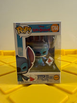 Funko POP! Stitch with Mood Chart - Limited Edition Chase