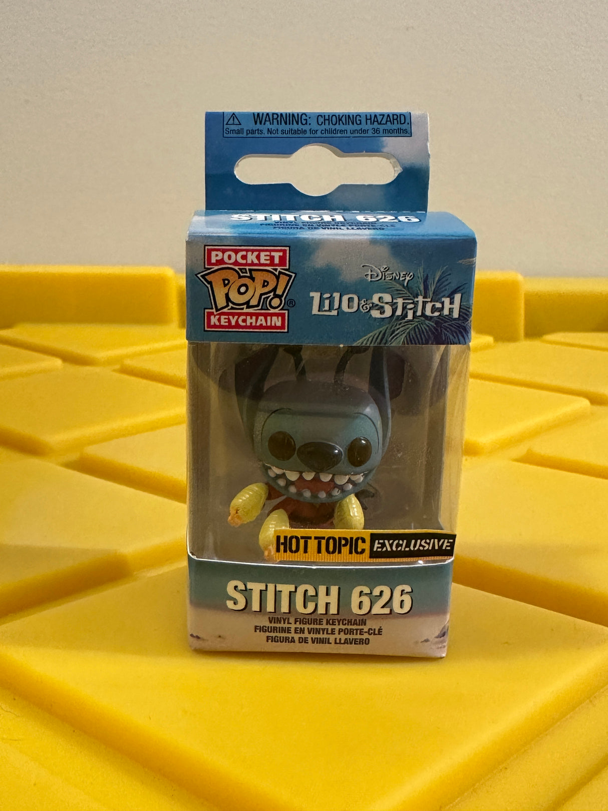 Funko POP! Keychain Stitch 626 - Limited Edition Hot Topic Exclusive