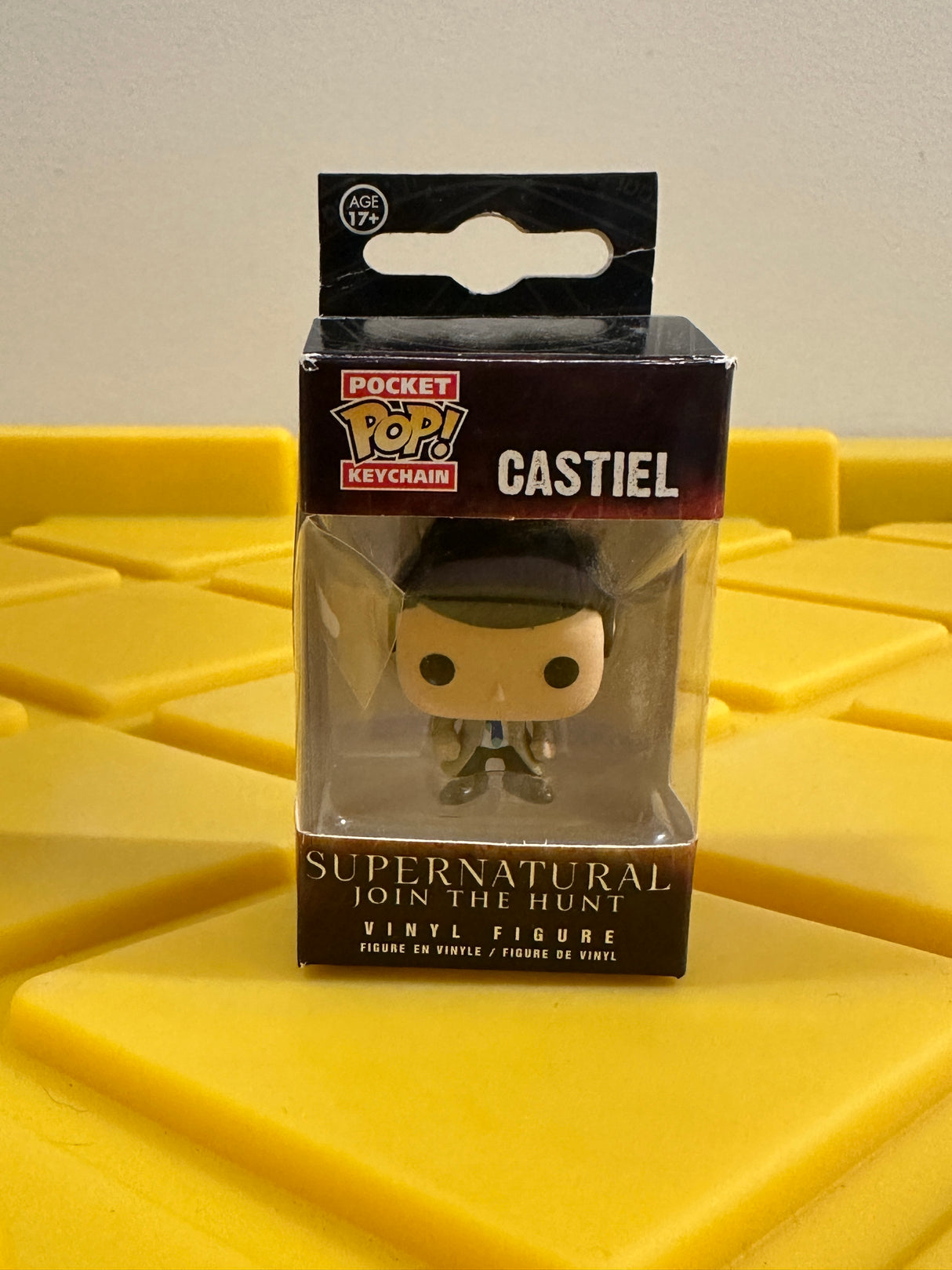 Funko POP! Keychain Castiel