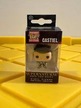 Funko POP! Keychain Castiel