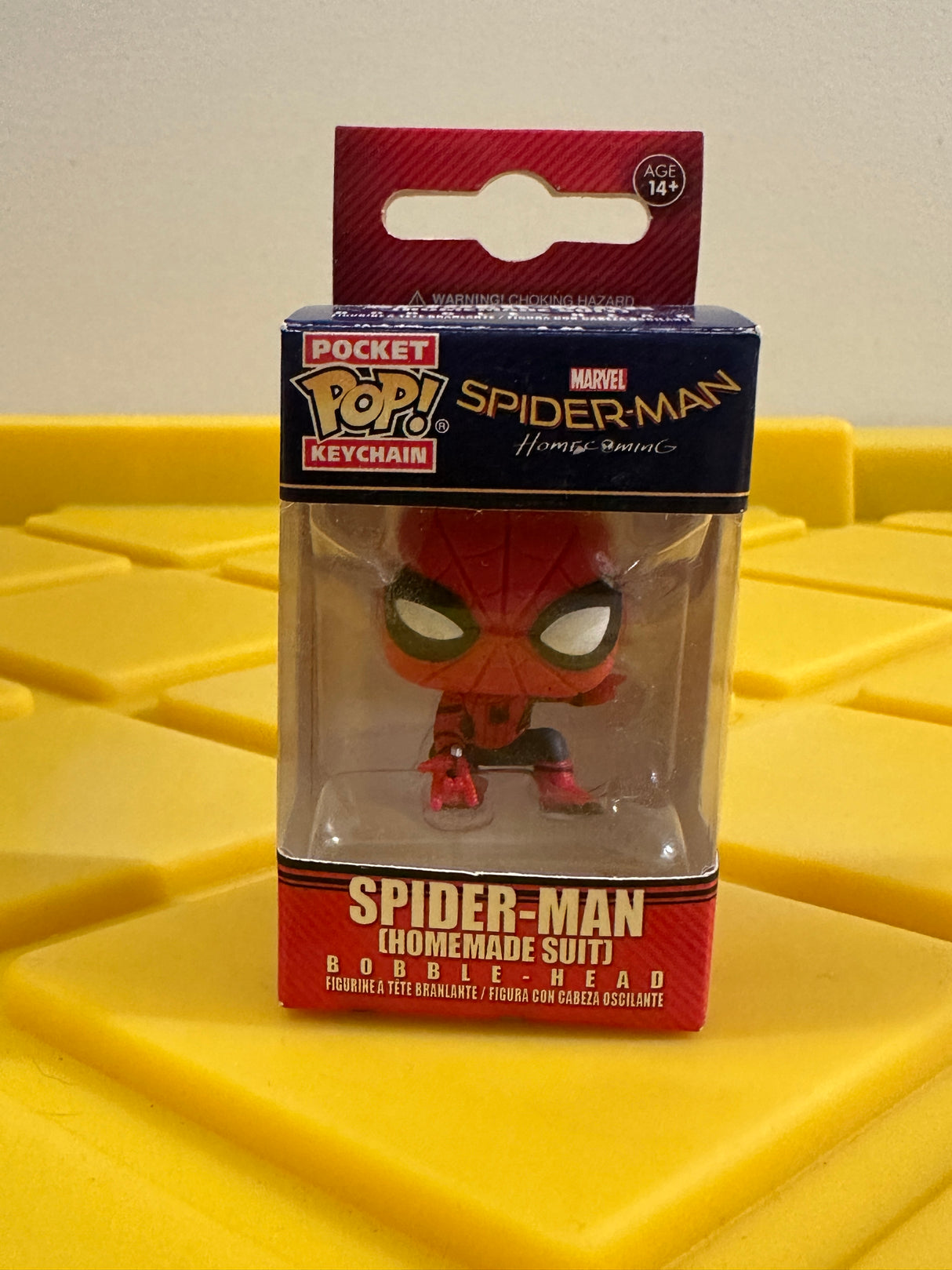 Funko POP! Keychain Spider-Man