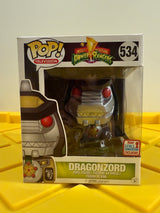 Funko POP! 6" Dragonzord - Limited Edition 2017 NYCC Exclusive