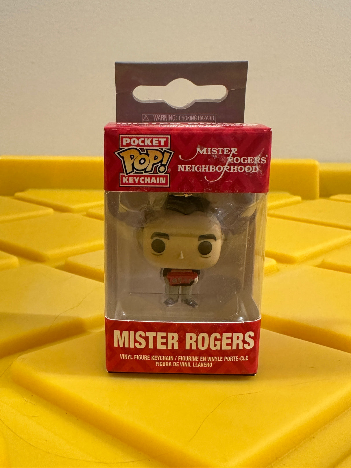 Funko POP! Keychain Mister Rogers