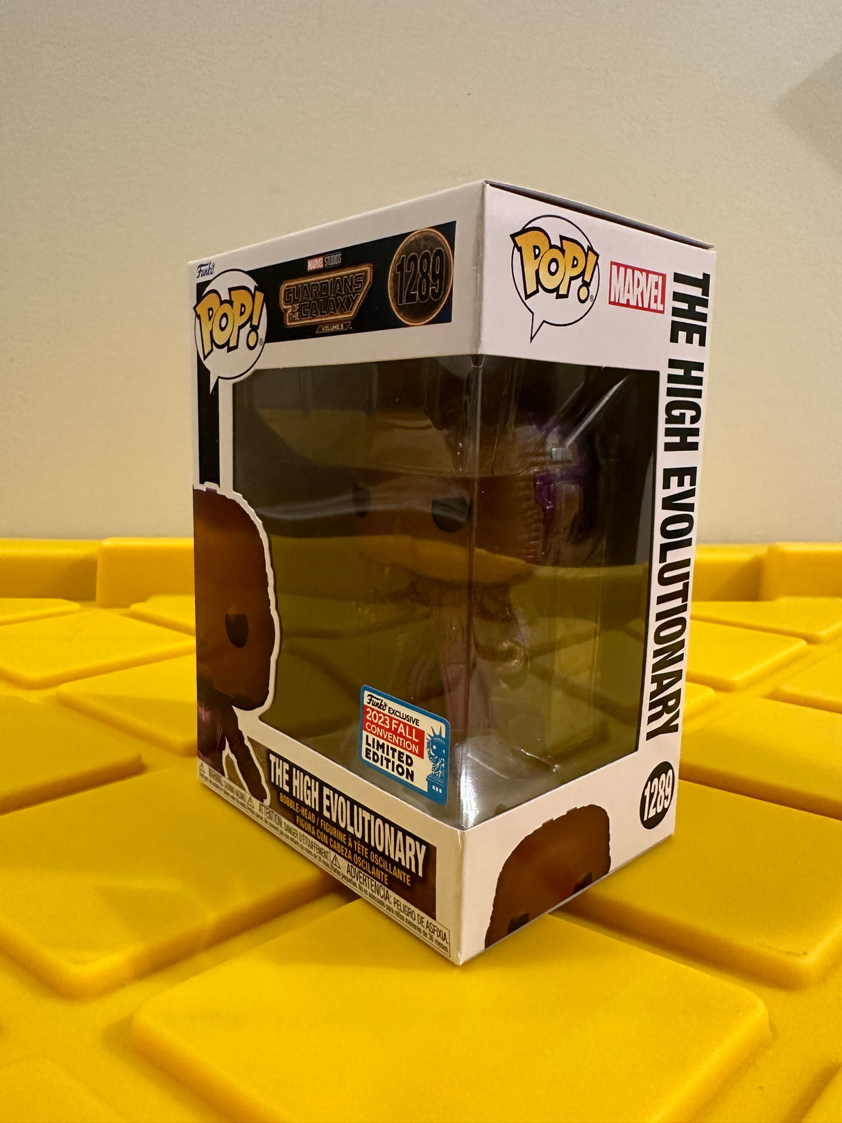 Funko POP! The High Evolutionary - Limited Edition 2023 NYCC Exclusive