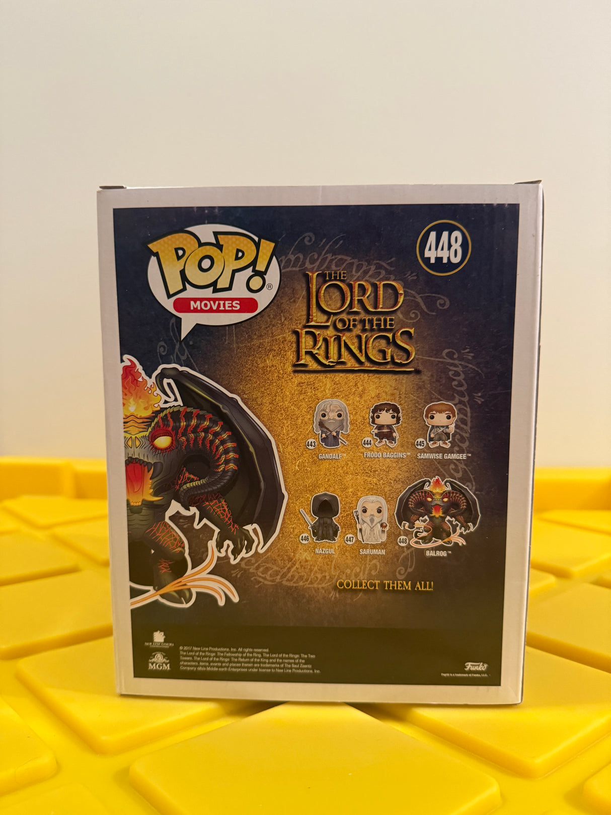 Funko POP! 6" Balrog