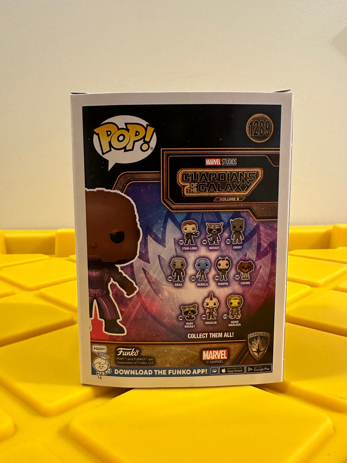 Funko POP! The High Evolutionary - Limited Edition 2023 NYCC Exclusive