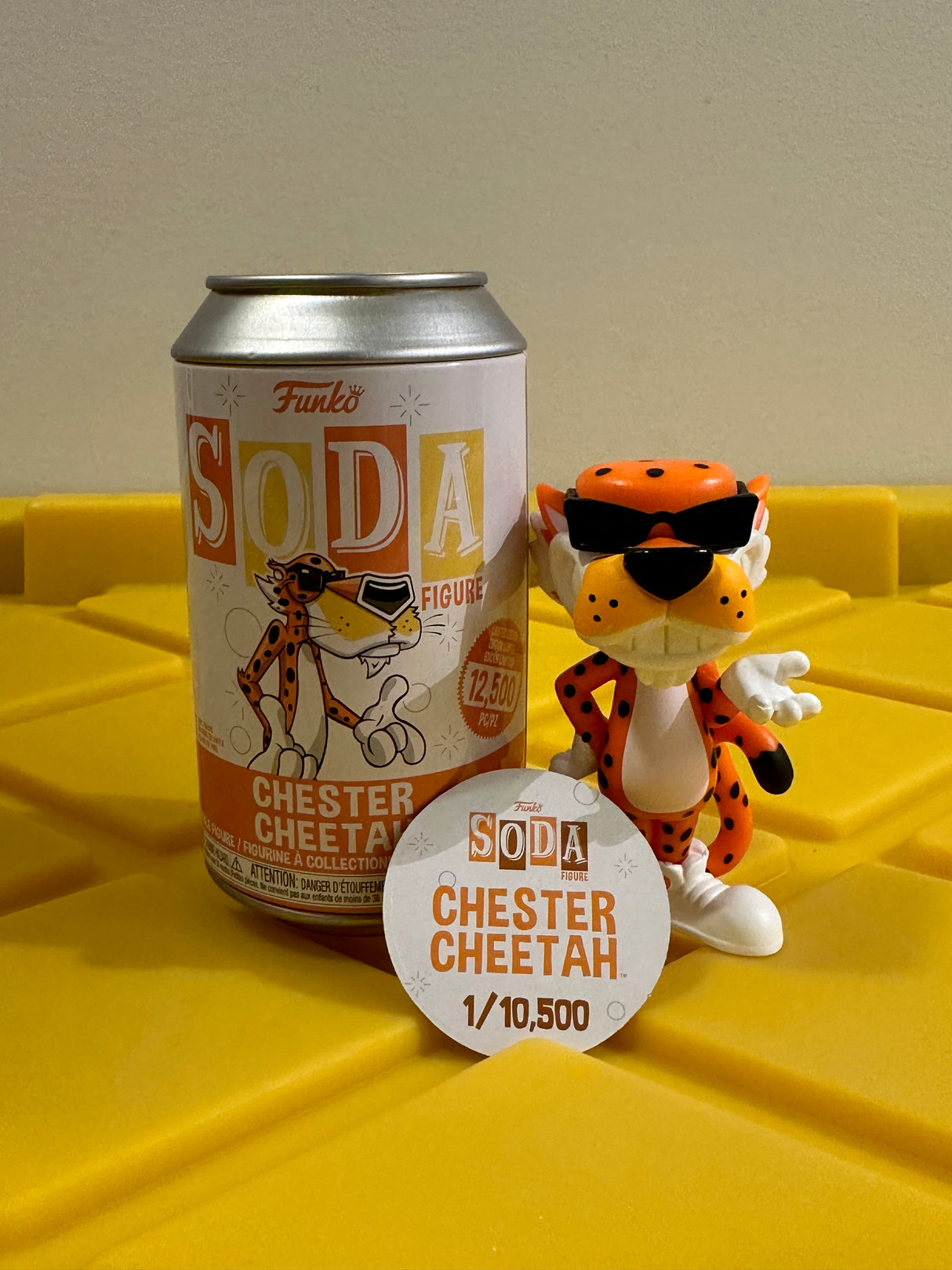 Funko Soda! Chester Cheetah
