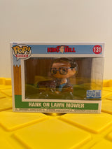 Hank on Lawn Mower - Limited Edition Funko Shop Exclusive