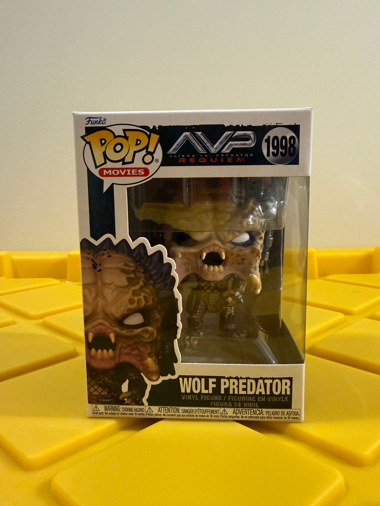Funko POP! Wolf Predator