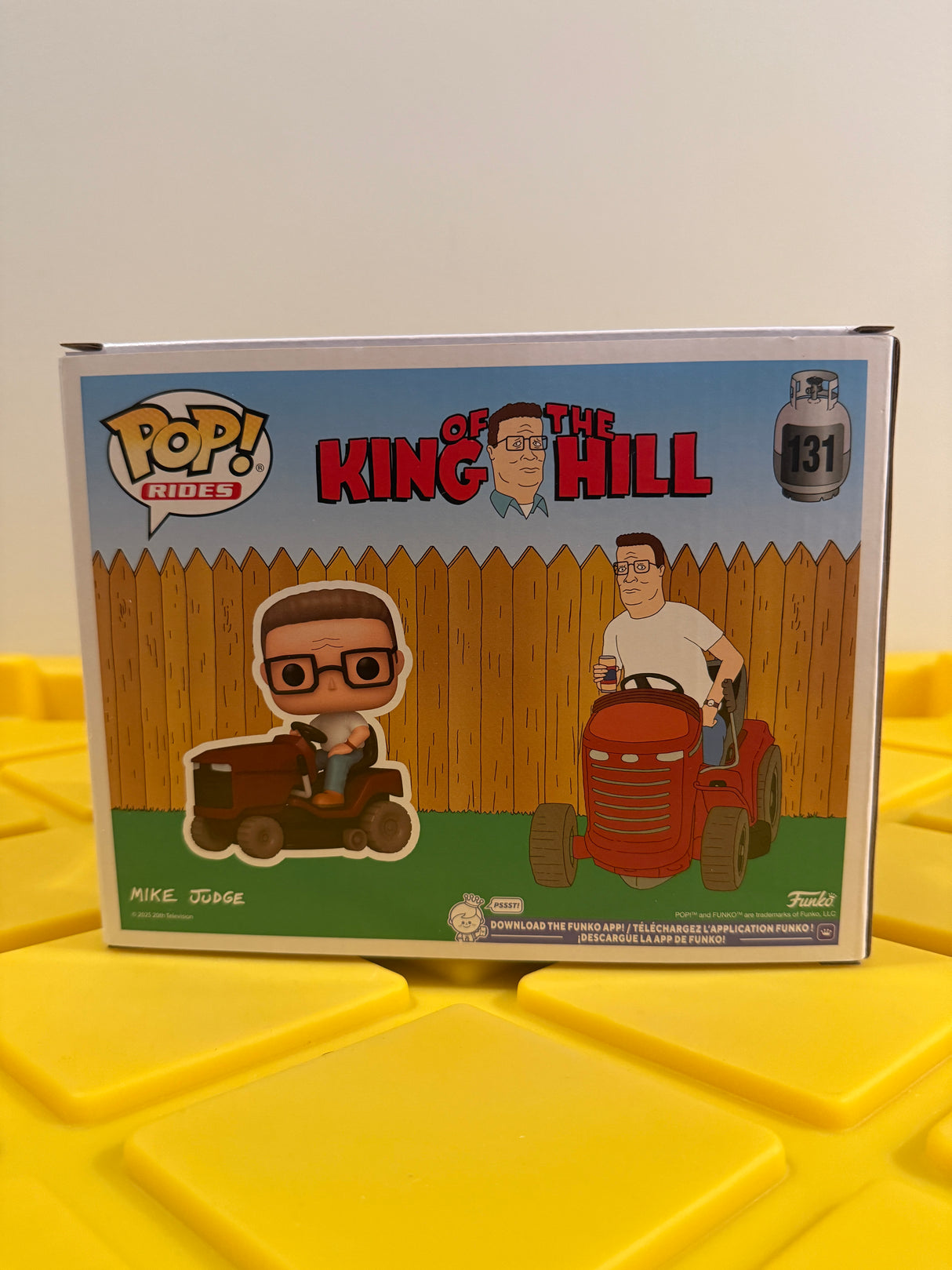 Hank on Lawn Mower - Limited Edition Funko Shop Exclusive