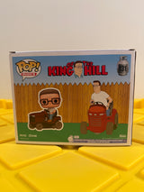 Hank on Lawn Mower - Limited Edition Funko Shop Exclusive