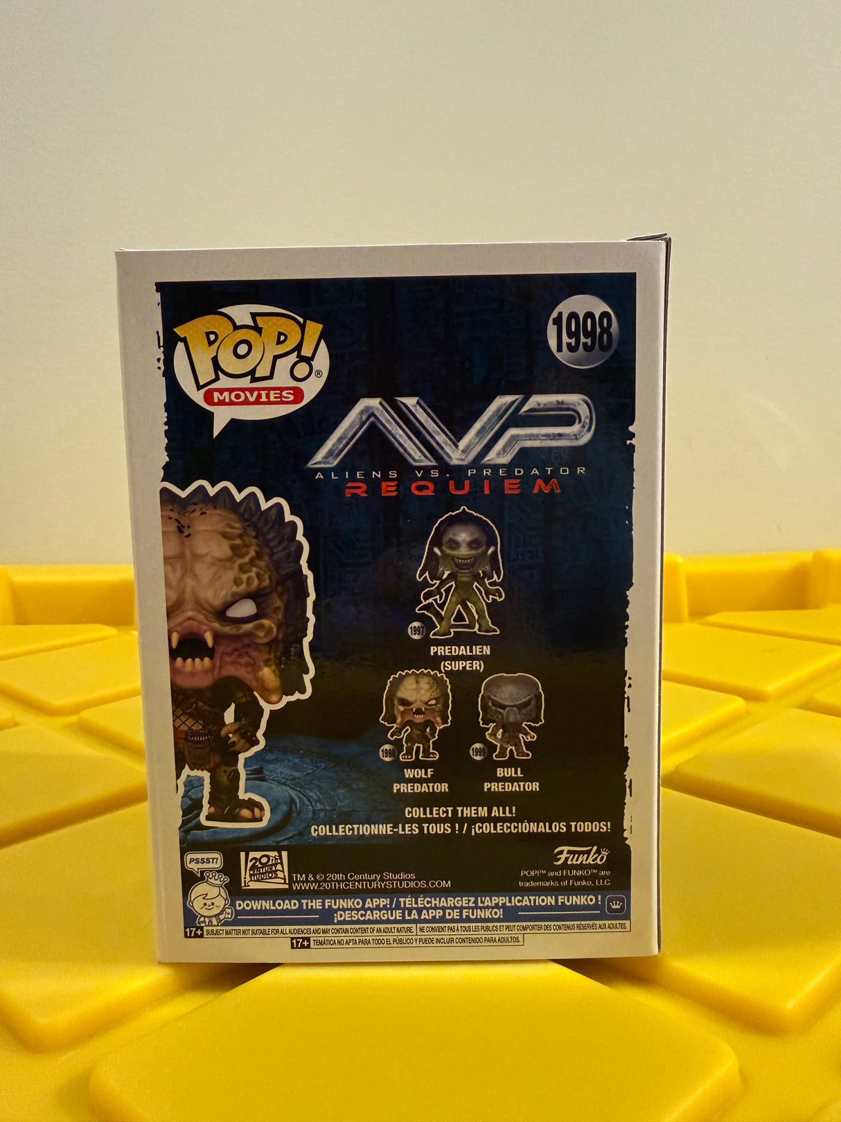 Funko POP! Wolf Predator