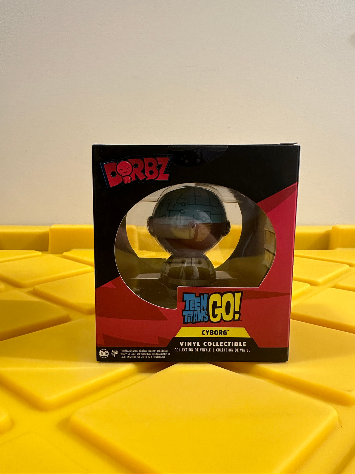 Funko DORBZ! Cyborg - Limited Edition Toys R Us Exclusive