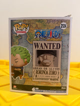 Funko POP! Roronoa Zoro (Wanted Poster) - Limited Edition Funko Shop Exclusive
