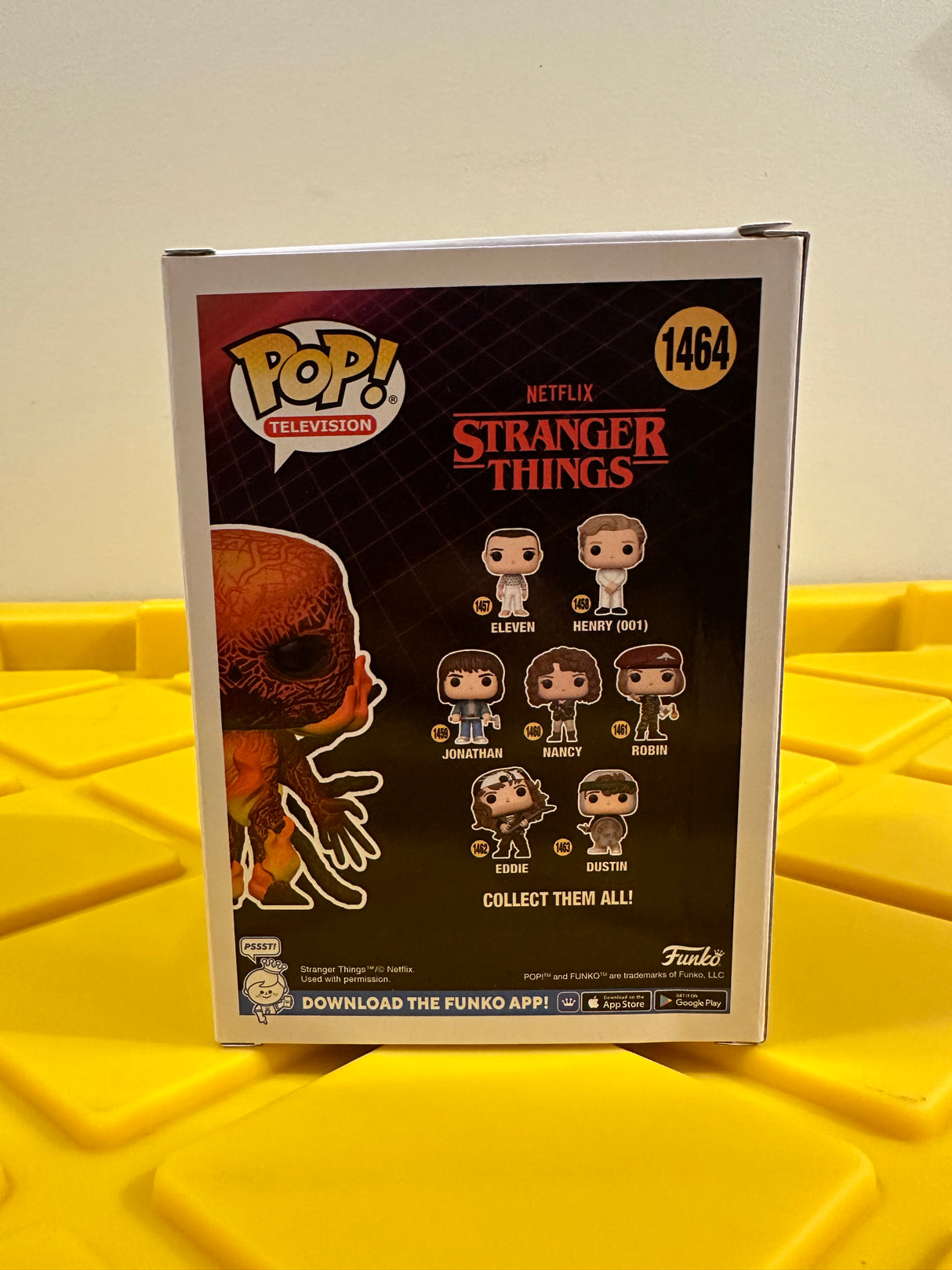 Funko POP! Vecna (Glow) - Limited Edition Hot Topic Exclusive