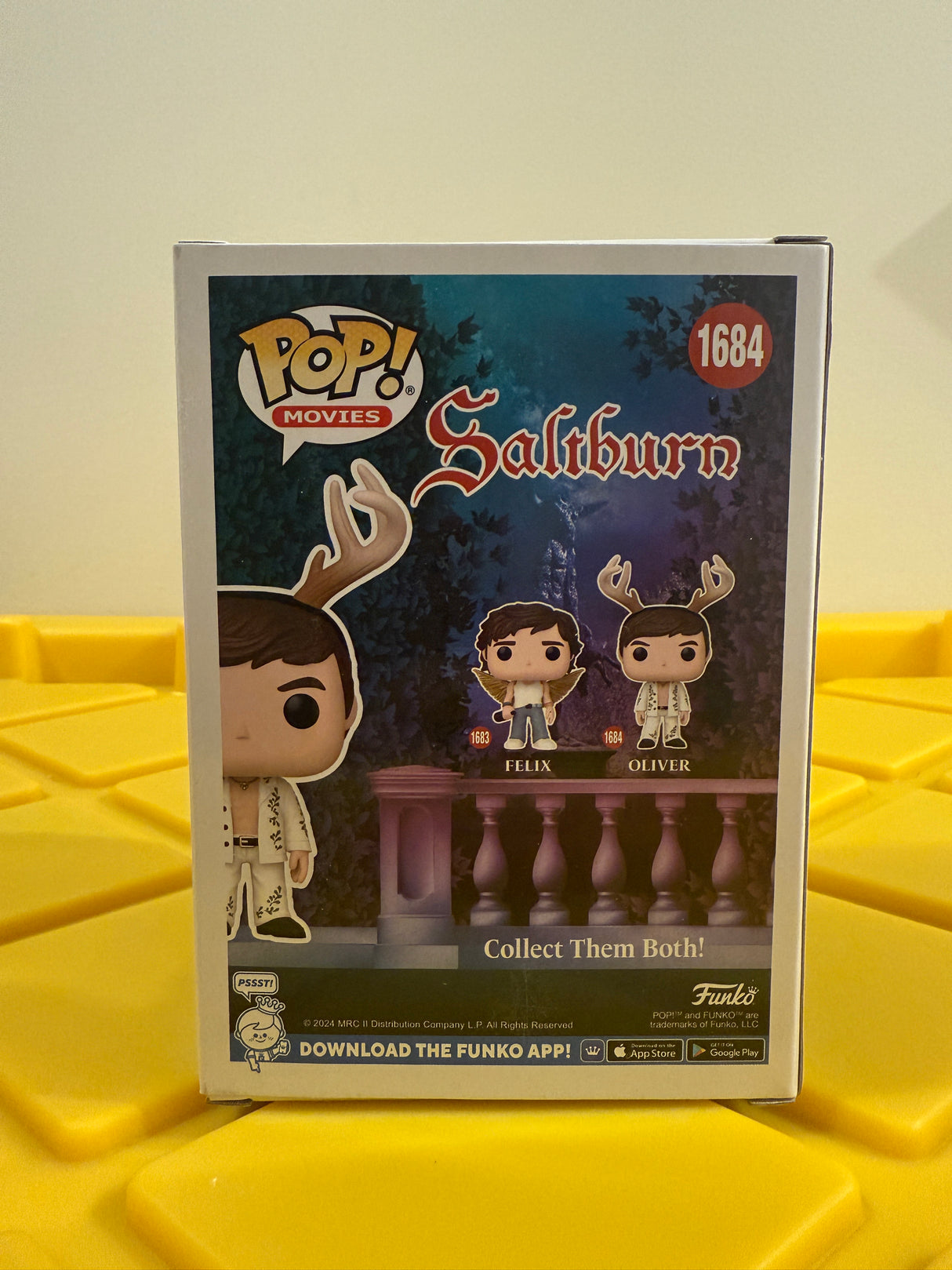 Funko POP! Oliver Quick