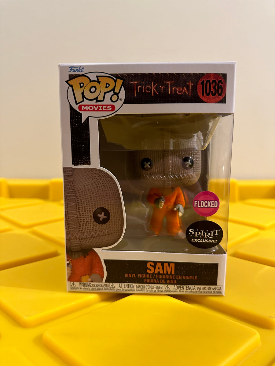 Sam (Flocked) - Limited Edition Spirit Exclusive – Black Panther ...