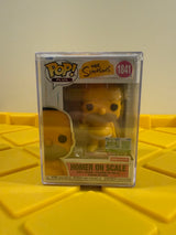 Funko POP! Plus Homer on Scale (L.E. 5000) - Limited Edition Ultra