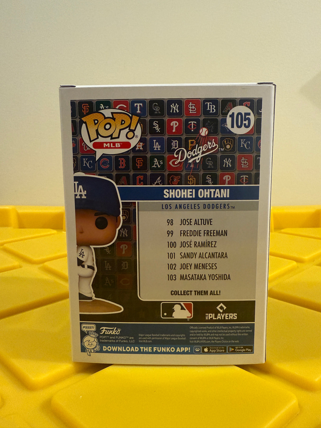 Funko POP! Shohei Ohtani - Limited Edition Funko Shop Exclusive