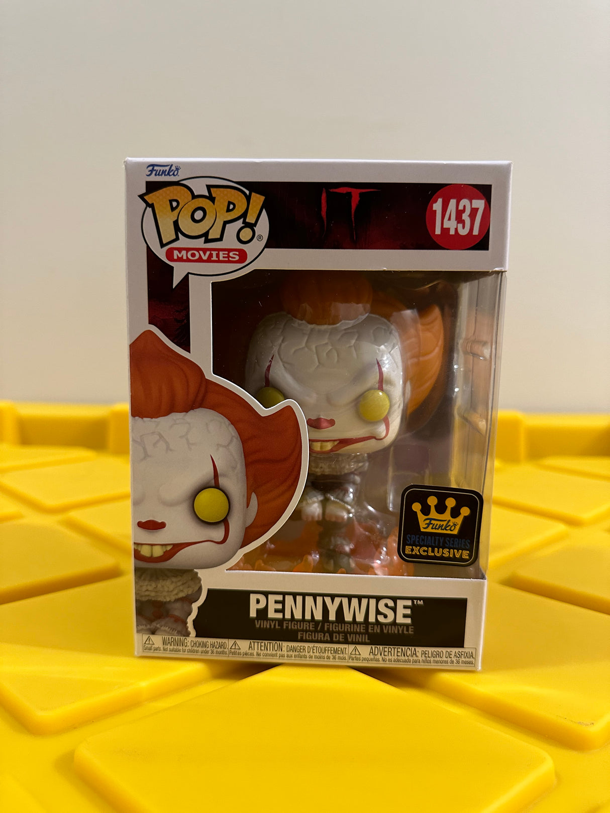 Funko POP! Pennywise - Limited Edition Specialty Series Exclusive