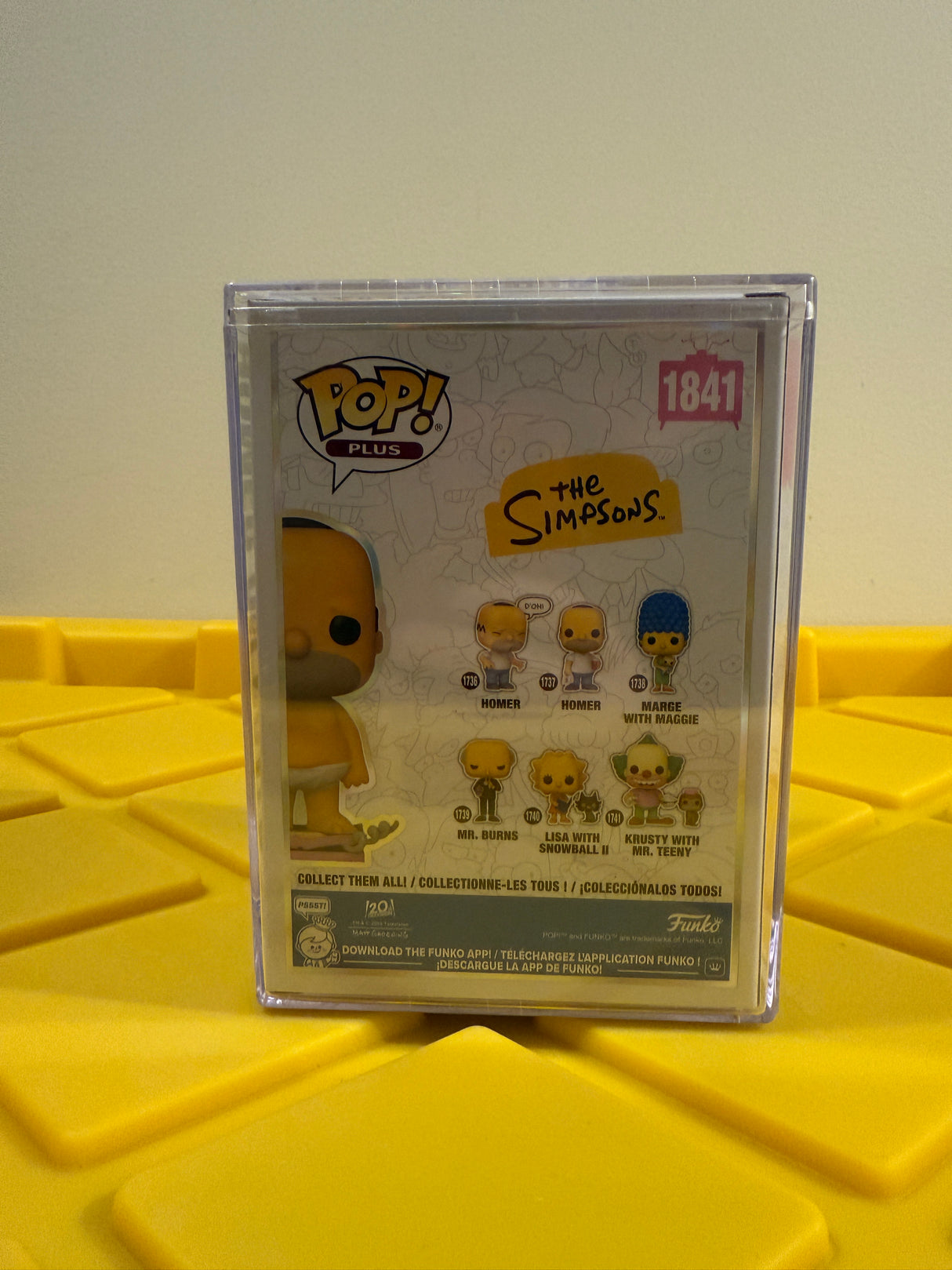 Funko POP! Plus Homer on Scale (L.E. 5000) - Limited Edition Ultra