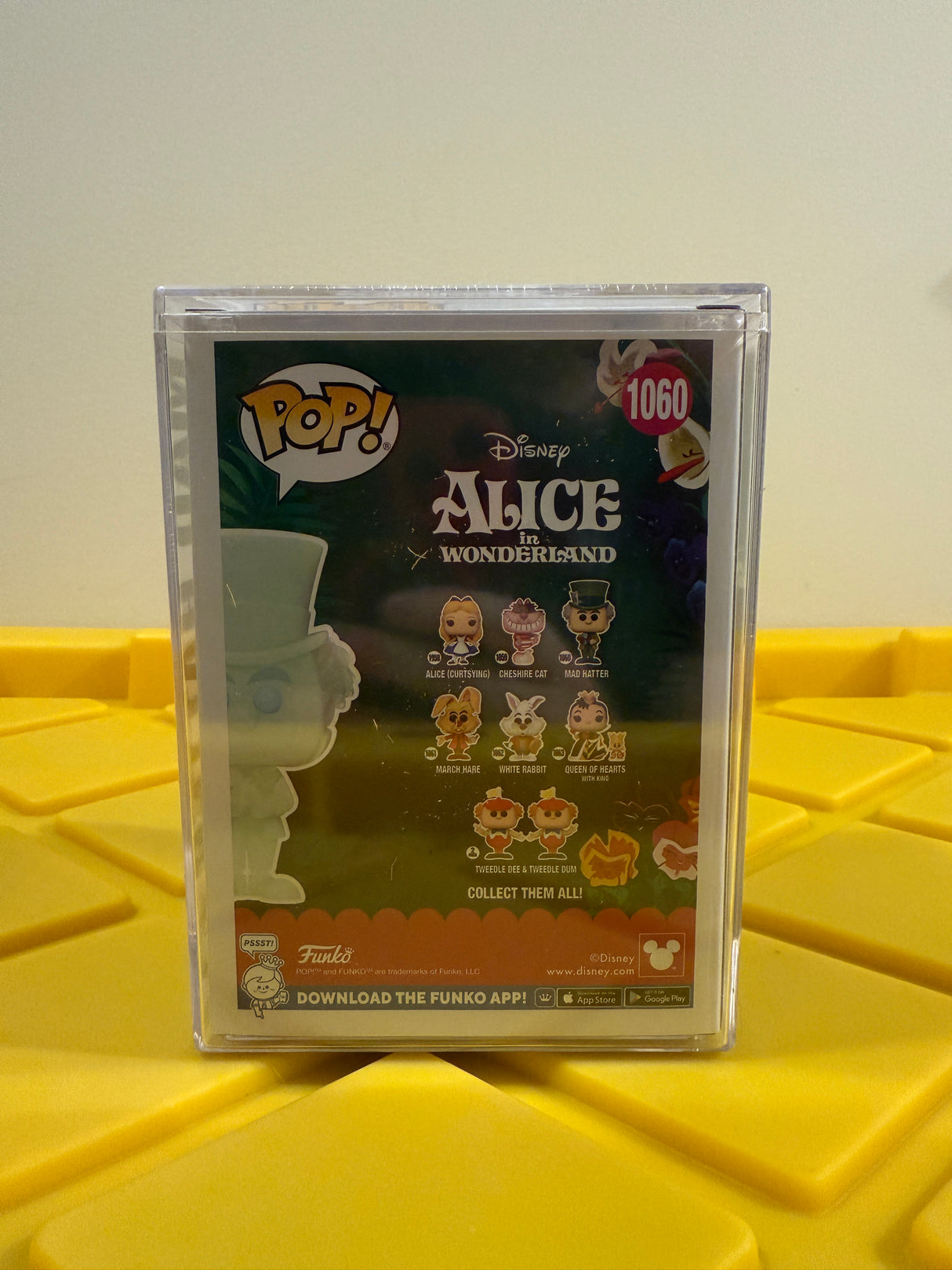 Funko POP! Mad Hatter (Glow) (L.E. 5000) - Limited Edition Ultra