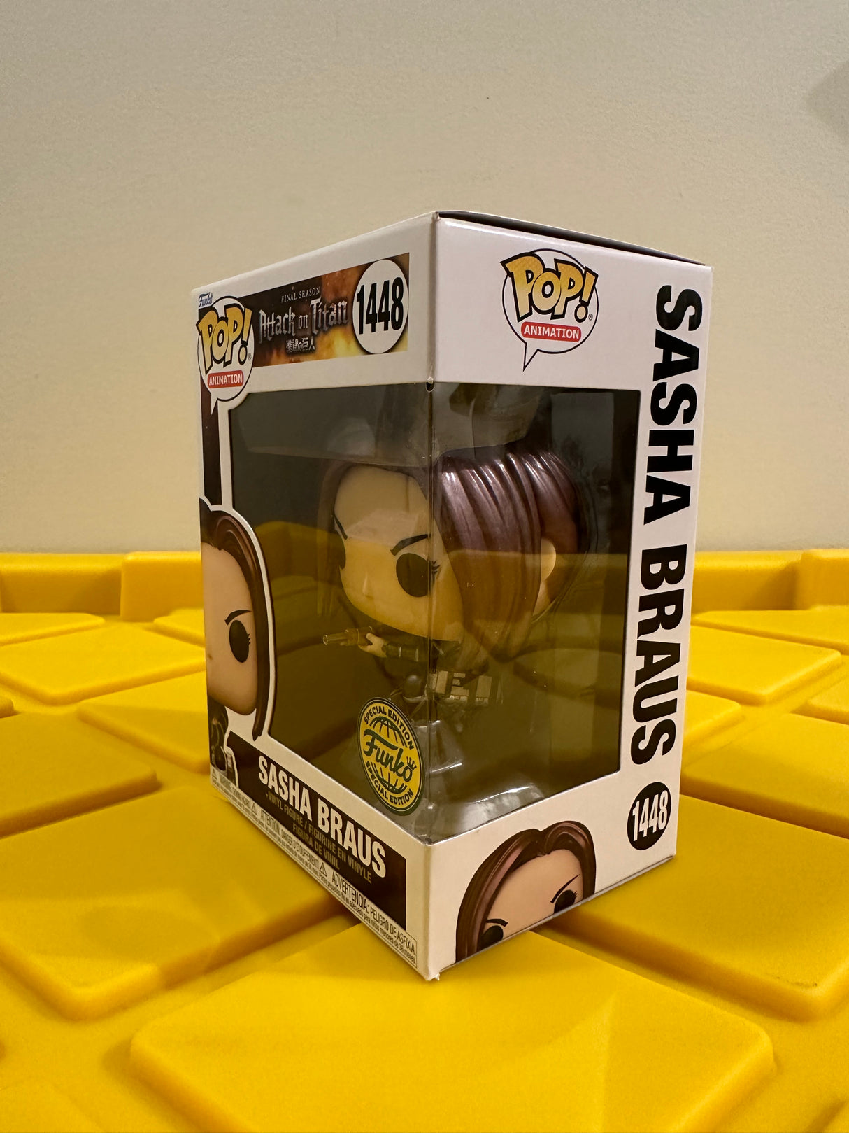 Funko POP! Sasha Braus (Metallic) - Limited Edition Special Edition Exclusive
