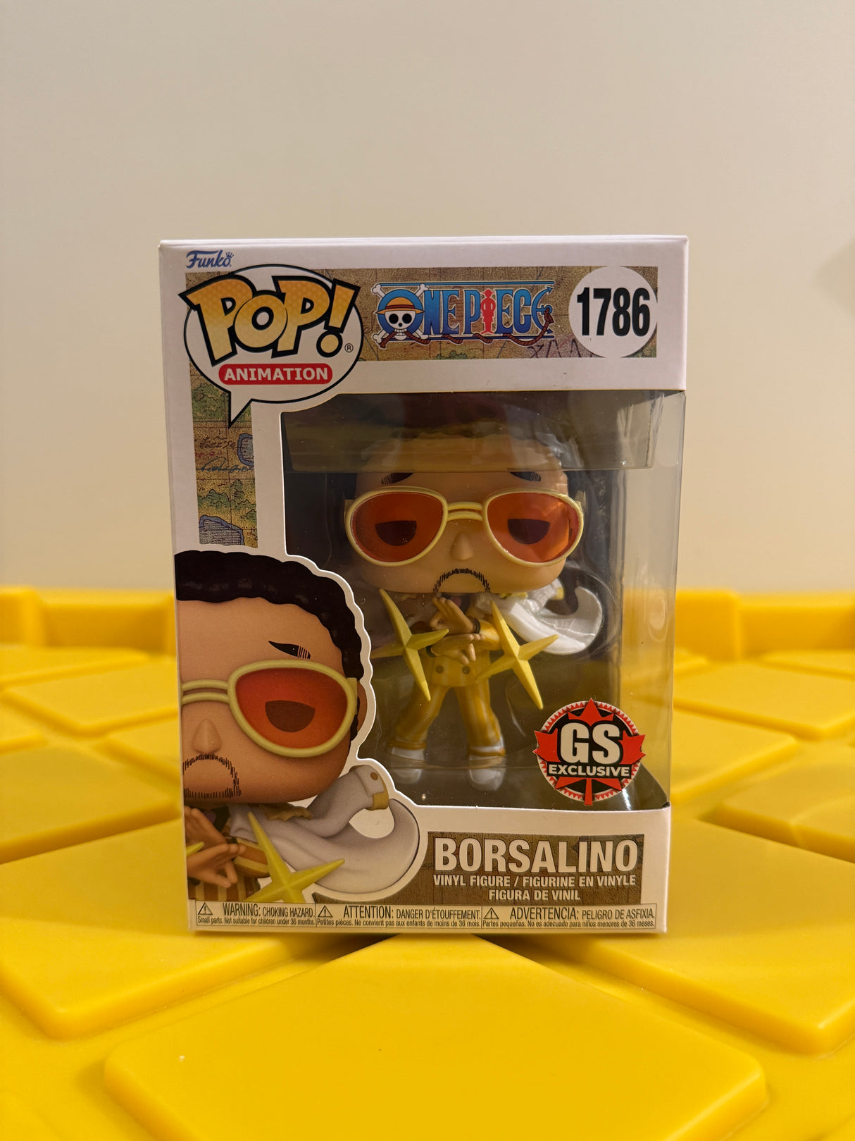 Funko POP! Borsalino - Limited Edition GameStop Exclusive
