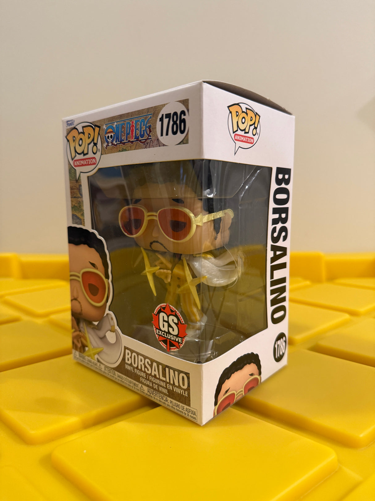 Funko POP! Borsalino - Limited Edition GameStop Exclusive