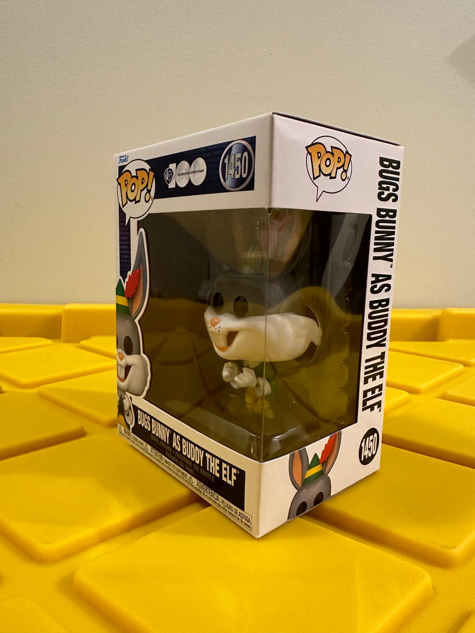 Funko POP! Bugs Bunny as Buddy the Elf – Black Panther Collectables