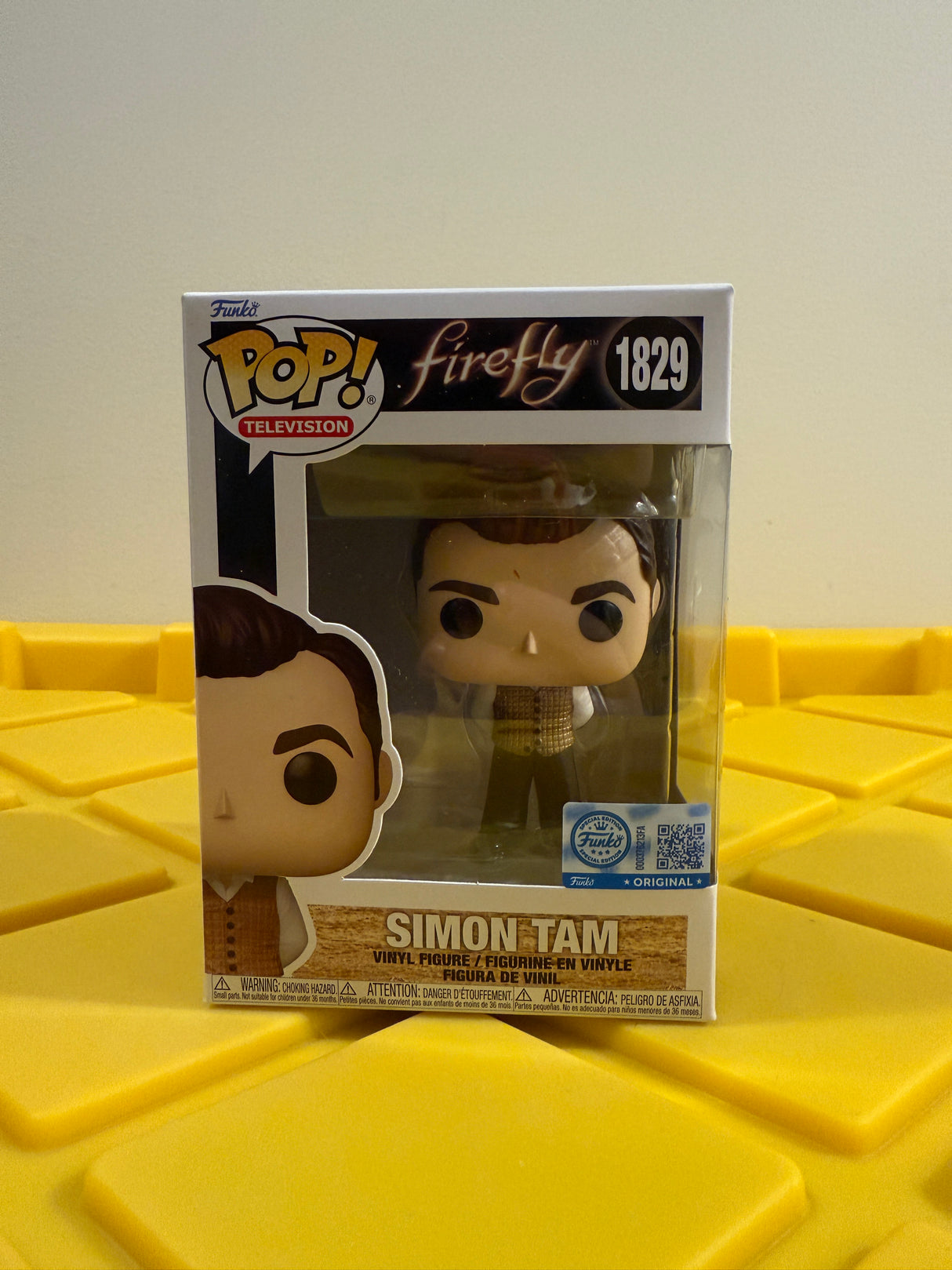 Funko POP! Simon Tam - Limited Edition Funko Shop Exclusive