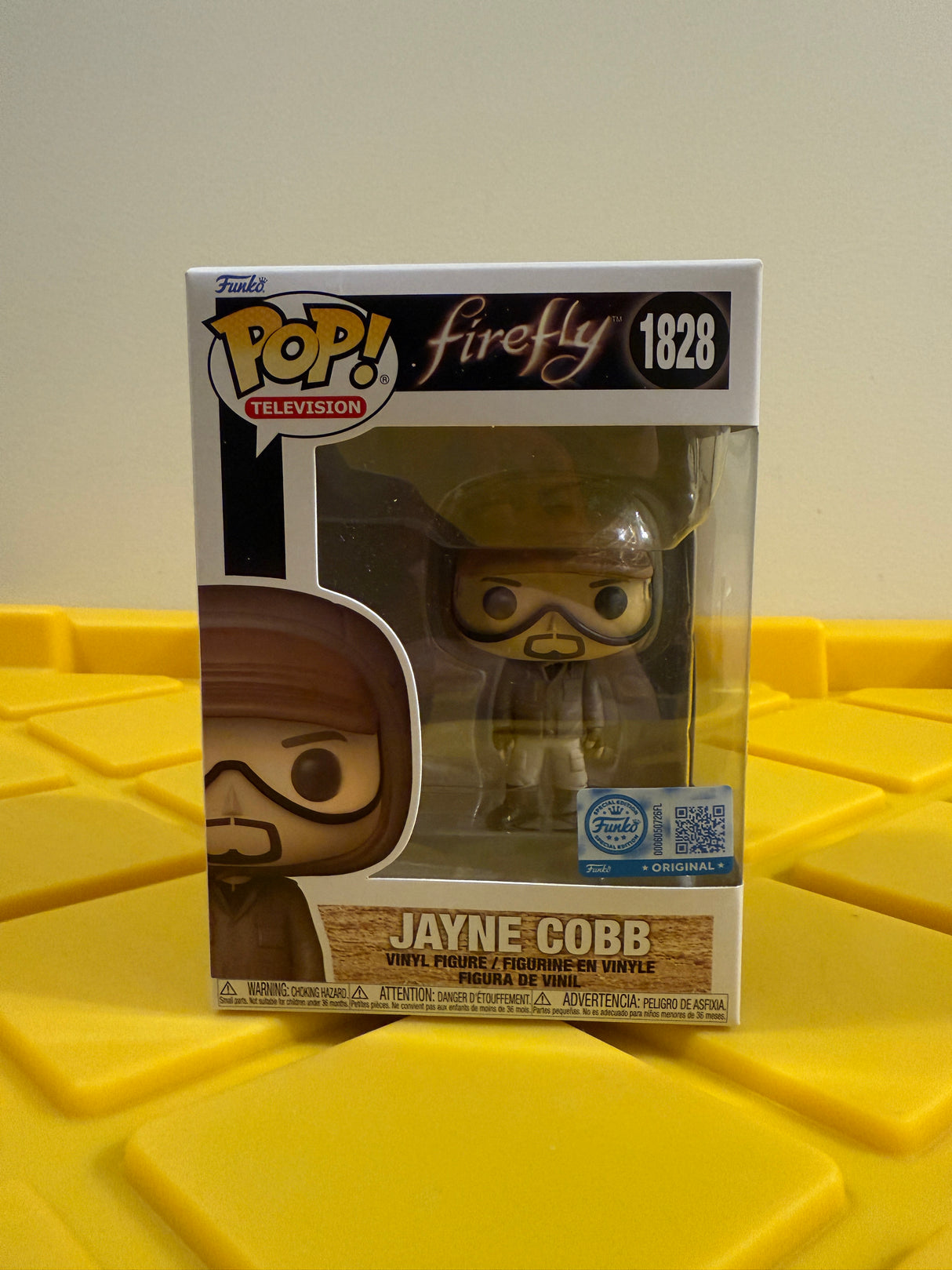 Funko POP! Jayne Cobb - Limited Edition Funko Shop Exclusive