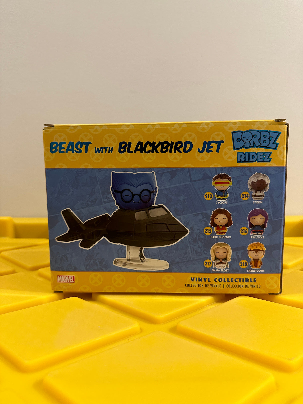 Funko DORBZ! Beast with Blackbird Jet - Limited Edition Walmart Exclusive