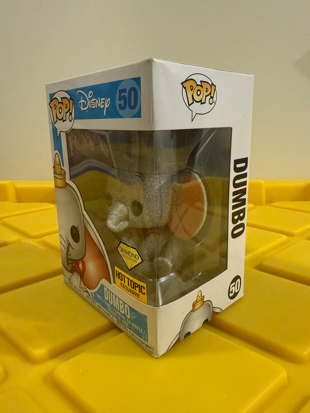 Funko POP! Dumbo (Diamond) - Limited Edition Hot Topic Exclusive