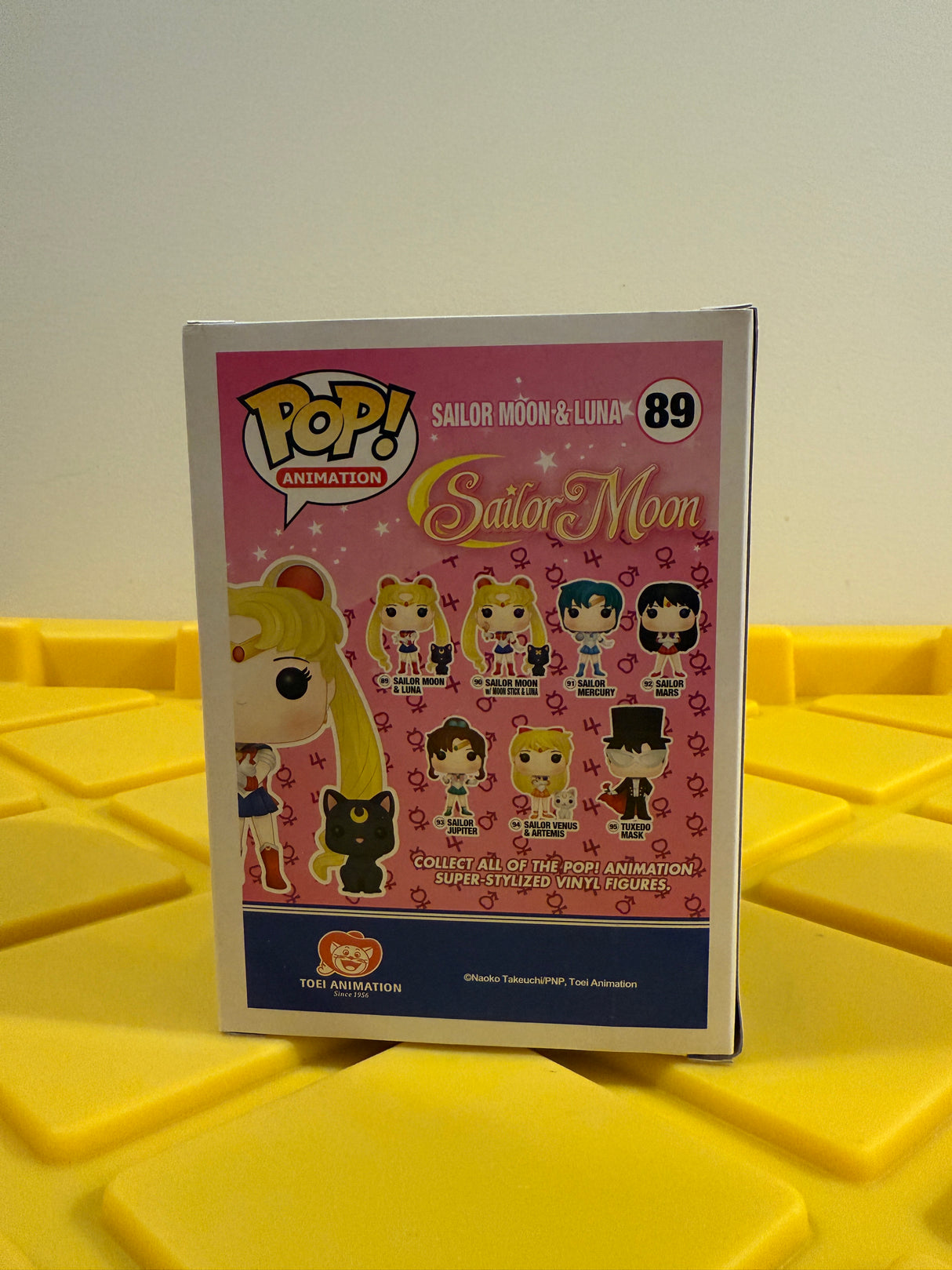 Funko POP! Sailor Moon & Luna