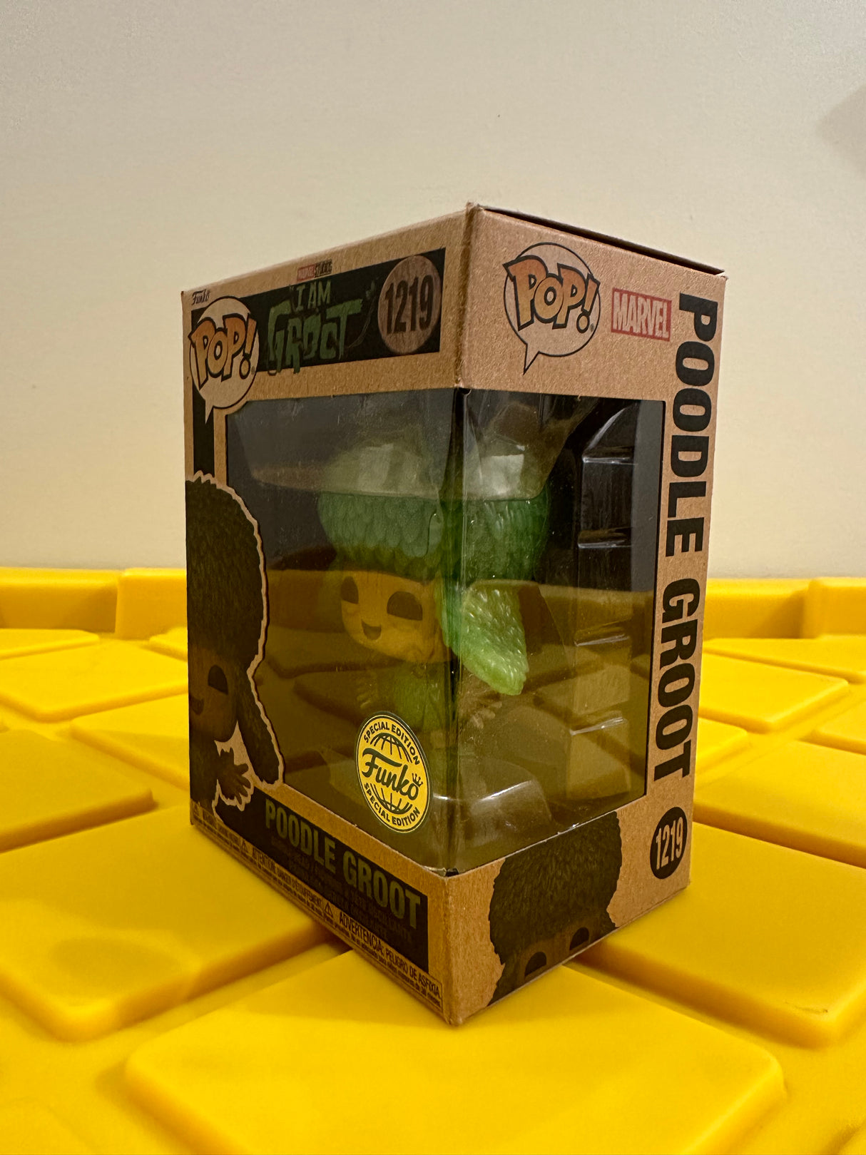 Funko POP! Poodle Groot - Limited Edition Special Edition Exclusive
