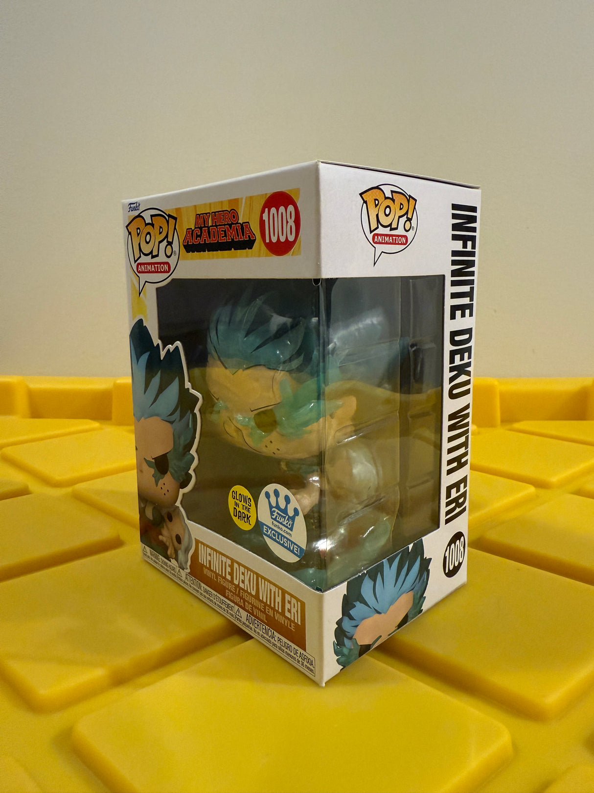 Funko POP! Infinite Deku with Eri (Glow) - Limited Edition Funko Shop Exclusive