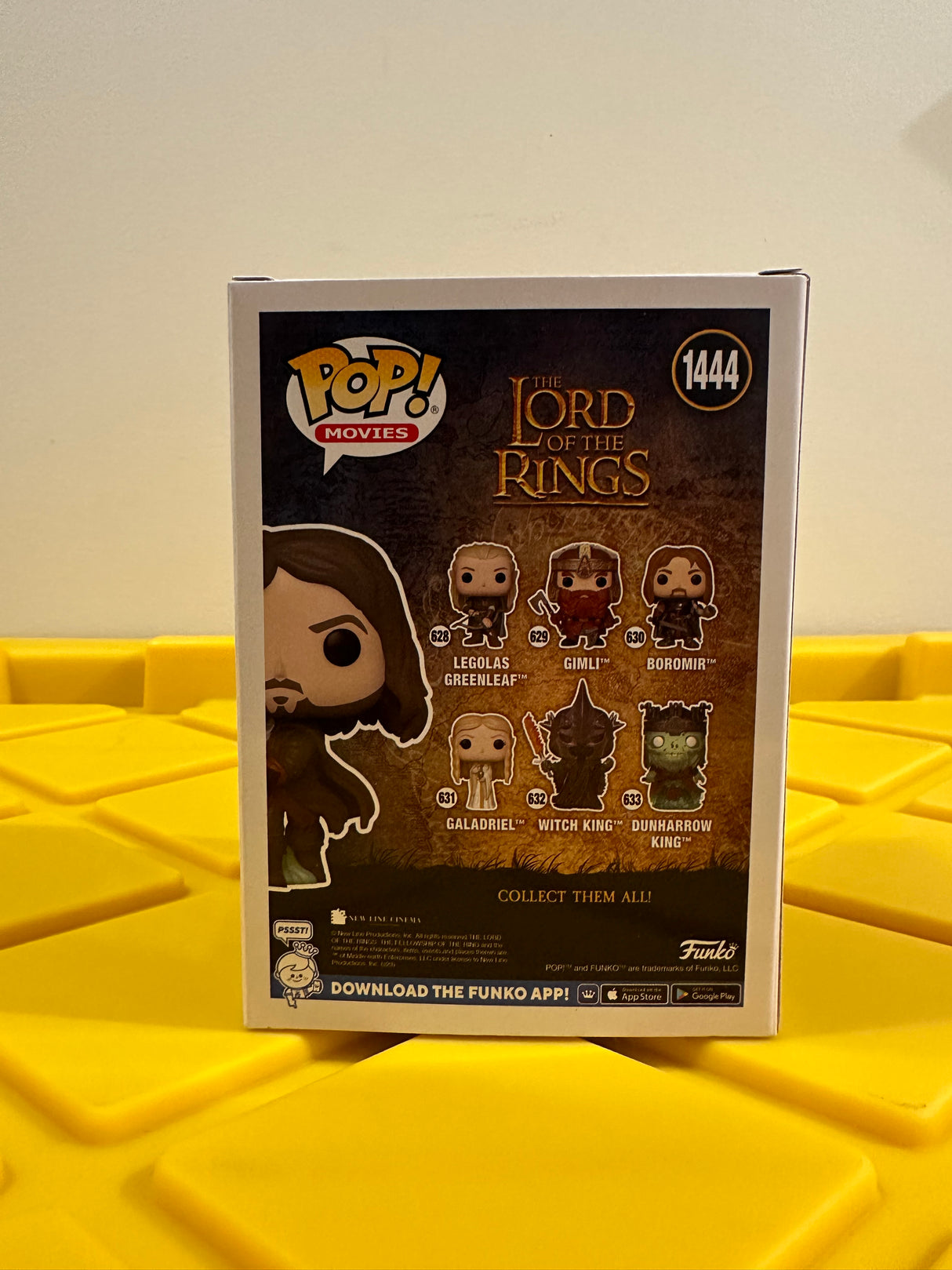 Aragorn (Glow) - Limited Edition Specialty Series Exclusive