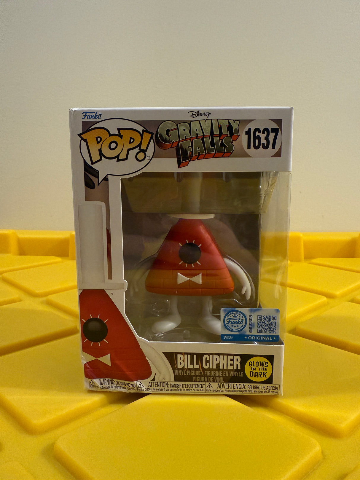 Bill Cipher (Glow) - Limited Edition Barnes & Nobels Exclusive