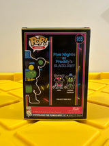 Funko POP! Freddy Fazbear (Black Light) - Limited Edition Hot Topic Exclusive