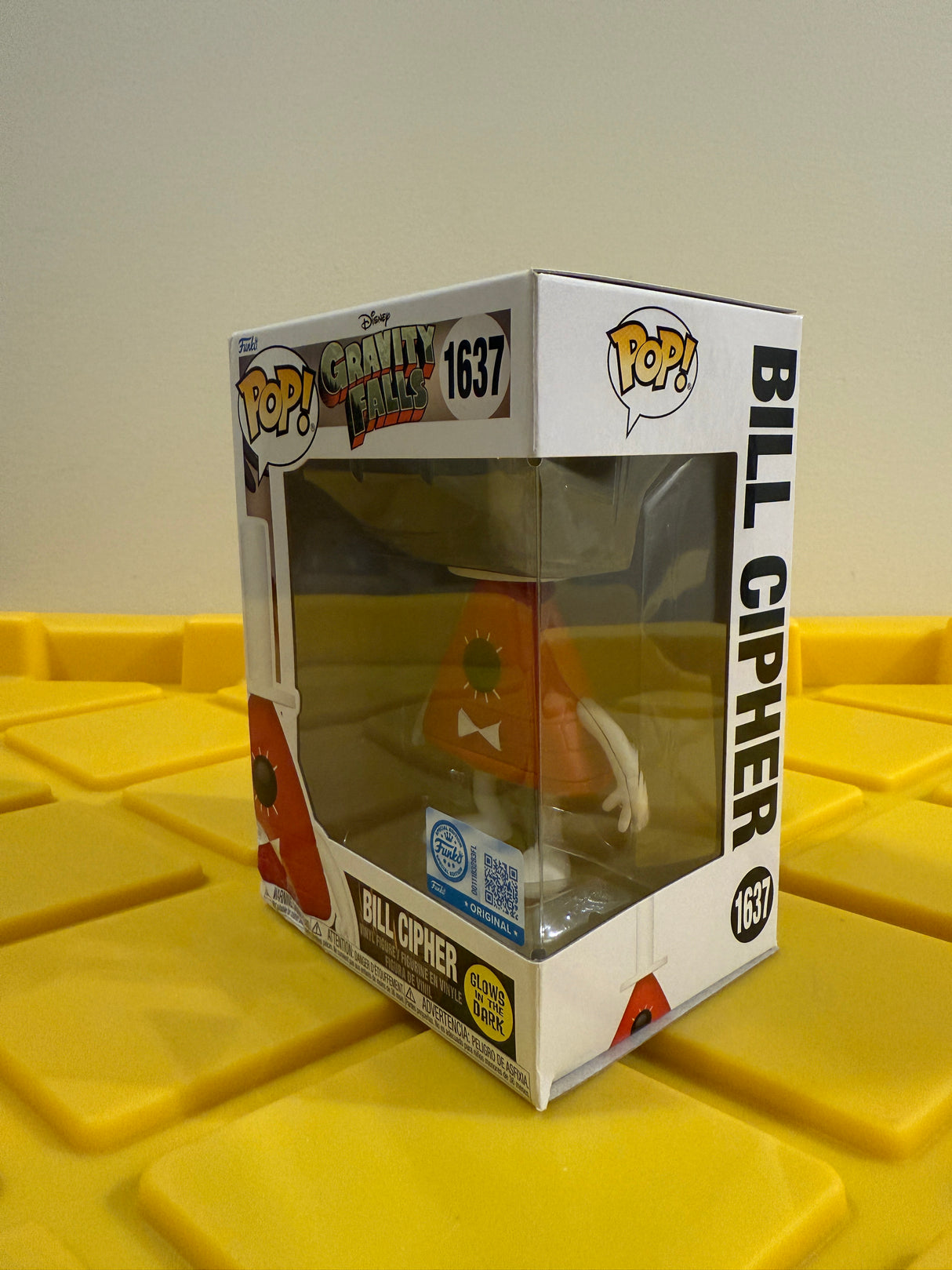Bill Cipher (Glow) - Limited Edition Barnes & Nobels Exclusive