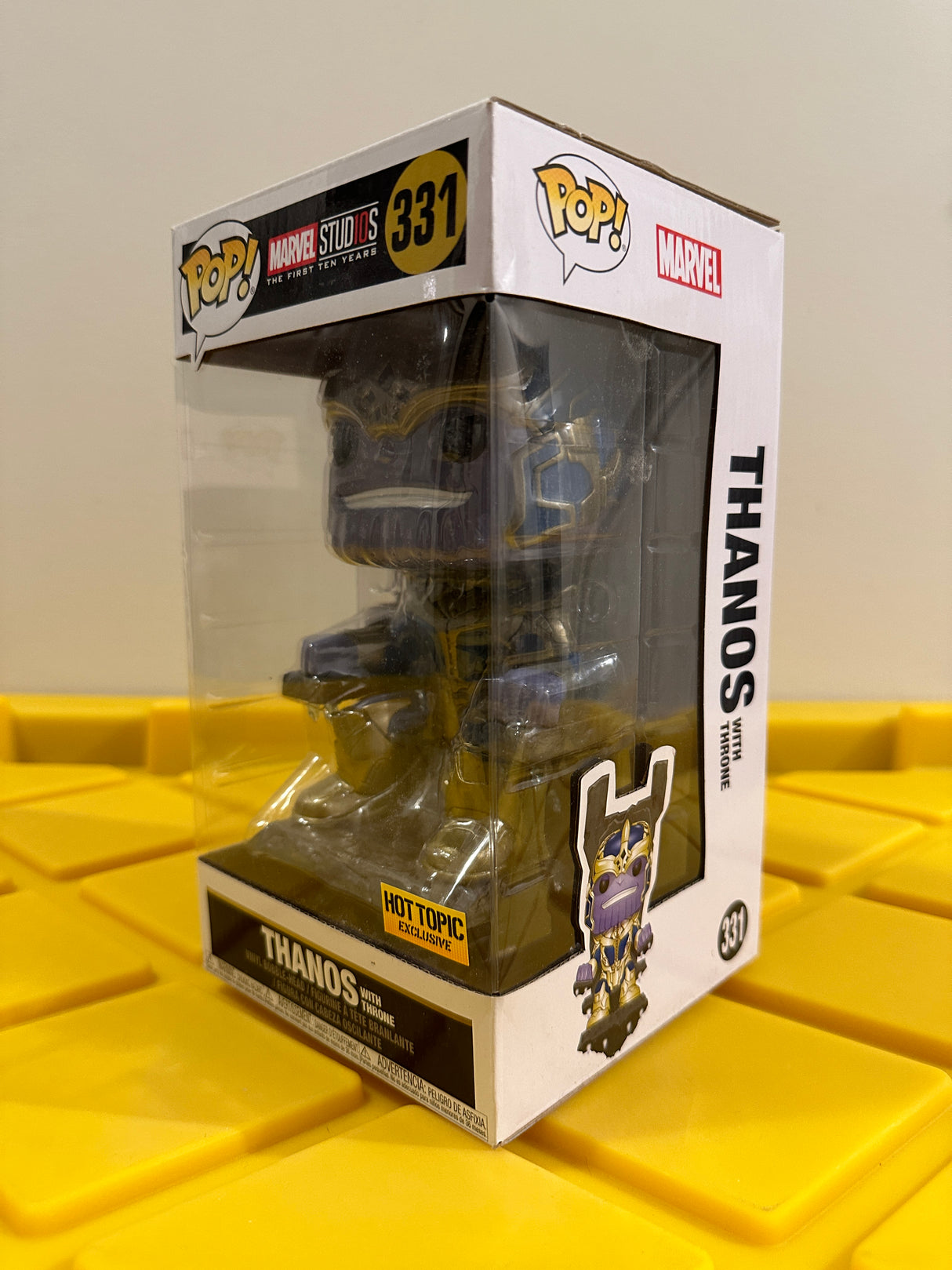 Thanos with Throne - Limited Edition Hot Topic Exclusive