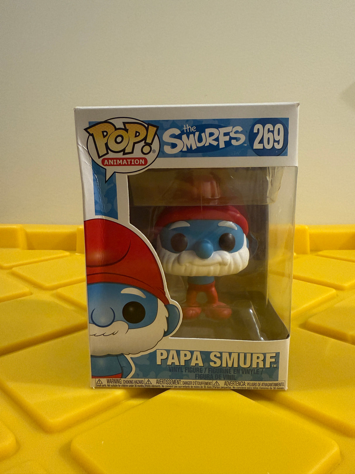 Funko POP! Papa Smurf