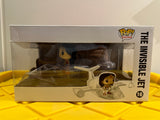 Funko POP! The Invisible Jet with Wonder Woman (Rides)