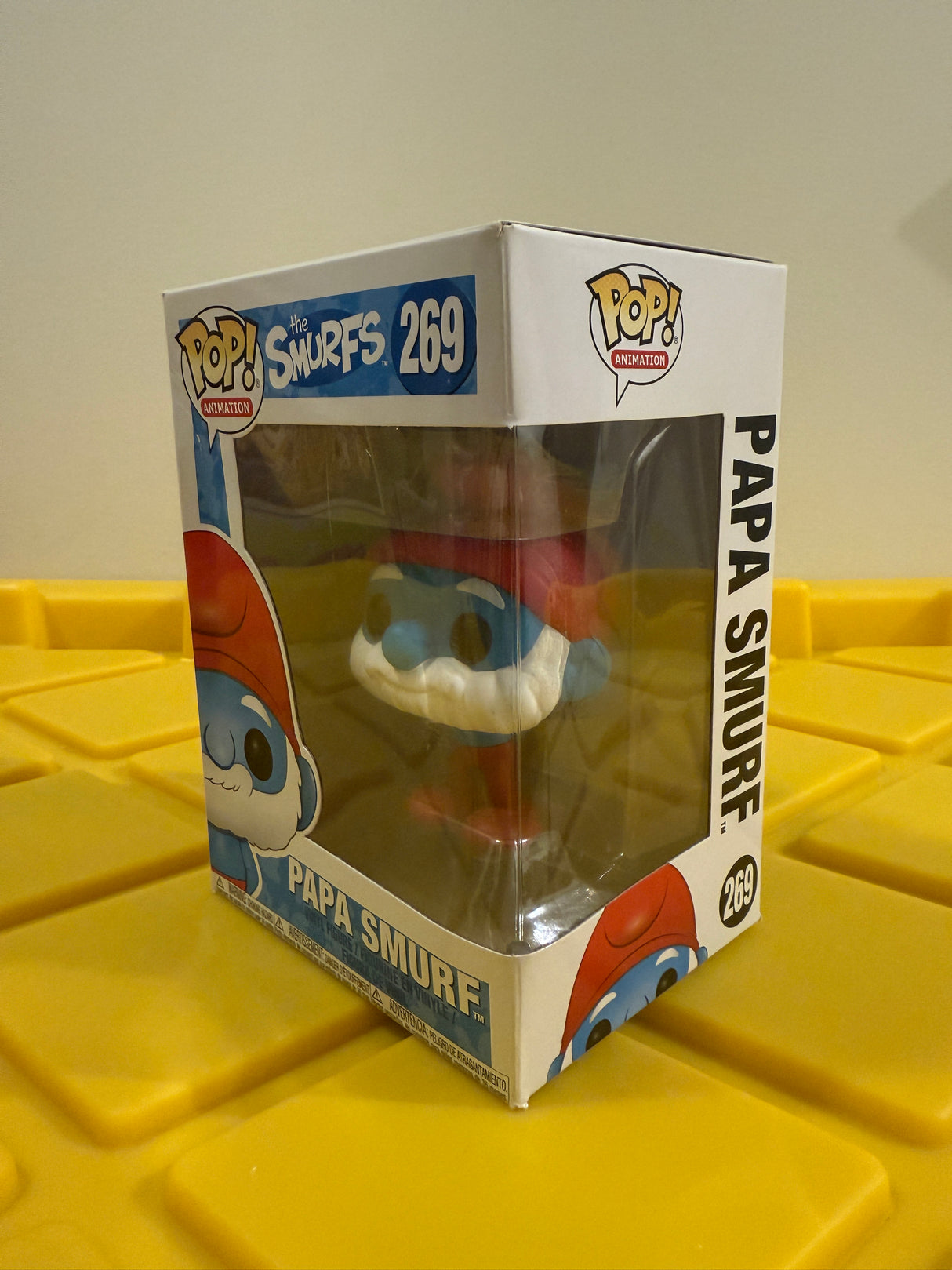 Funko POP! Papa Smurf