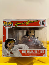 Funko POP! The Invisible Jet with Wonder Woman (Rides)