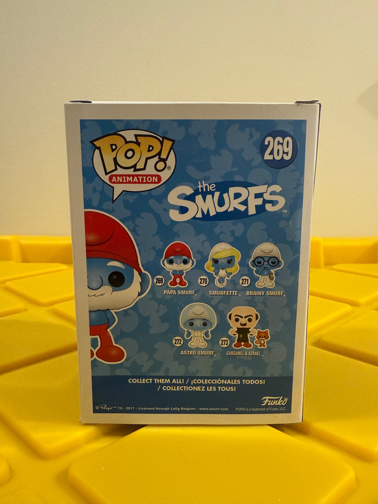 Funko POP! Papa Smurf