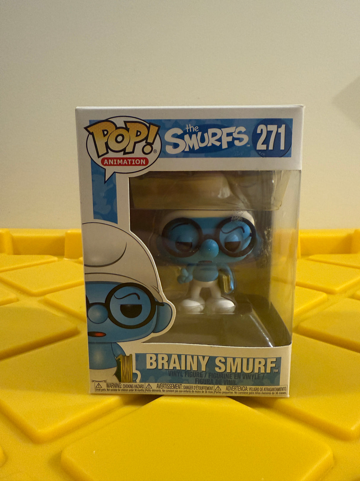 Funko POP! Brainy Smurf